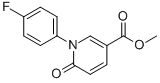 Methyl 1-(4-fluorophenyl)-6-oxo-1,6-dihydropyridine-3-carboxylate