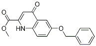 6-Benzyloxy-4-oxo-1,4-dihydro-quinoline-2-carboxylic acid Methyl ester