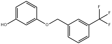 3-{[3-(trifluoromethyl)phenyl]methoxy}phenol