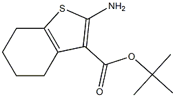 2-氨基-4,5,6,7-四氢苯并[b]噻吩-3-羧酸叔丁酯