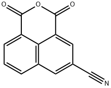 1H,3H-Naphtho[1,8-cd]pyran-5-carbonitrile, 1,3-dioxo-