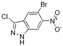 5-broMo-3-chloro-6-nitro-1H-indazole