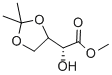 (R)-2-(S)-2,2-二甲基-1,3-二氧戊环-4-基)-2-羟基乙酸甲酯