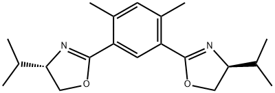 (S,S)-4,6-二(4-异丙基-2-恶唑啉-2-基)-对二甲苯