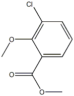 3-Chloro-2-methoxybenzoic acid methyl ester