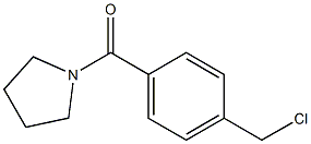 (4-(氯甲基)苯基)(吡咯烷-1-基)甲酮