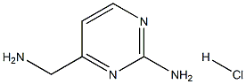 4-(aminomethyl)pyrimidin-2-amine hydrochloride