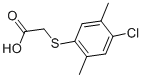 [(4-chloro-2,5-dimethylphenyl)thio]acetic acid