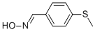 4-METHYLSULFANYL-BENZALDEHYDE OXIME