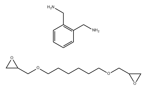 1,2-Benzenedimethanamine, reaction products with 2,2'-[1,6-hexanediylbis(oxymethylene)]bis[oxirane]