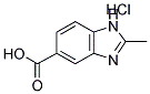 2-METHYL-1 H-BENZOIMIDAZOLE-5-CARBOXYLIC ACID HYDROCHLORIDE