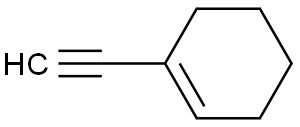 1-Cyclohexenylacetylene