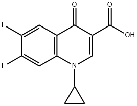 1-环丙基-6,7-二氟-1,4-二氢-4-氧喹啉-3-甲酸