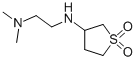 3-((2-(二甲氨基)乙基)氨基)四氢噻吩1,1-二氧化物