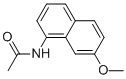 N-(7-METHOXYNAPHTHALEN-1-YL)ACETAMIDE