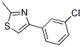 4-(3-Chlorophenyl)-2-Methylthiazole