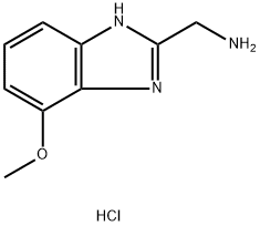 7-甲氧基-1H-苯并咪唑-2-甲胺二盐酸盐