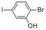 2-溴-5-碘苯酚