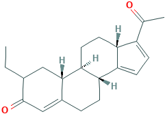 (13S)-Ethyl-18,19-dinorpregna-4,14,16-triene-3,20-dione