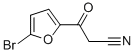 3-(5-BROMO-FURAN-2-YL)-3-OXO-PROPIONITRILE