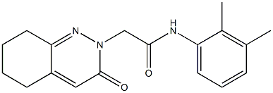 N-(2,3-dimethylphenyl)-2-(3-oxo-5,6,7,8-tetrahydrocinnolin-2-yl)acetamide