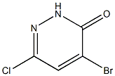 4-Bromo-6-chloro-pyridazin-3-ol