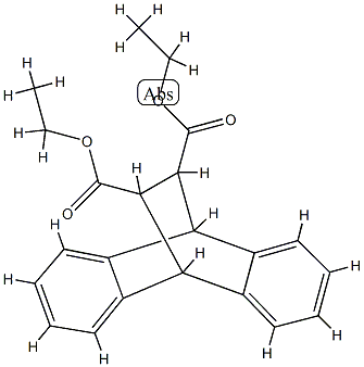 9,10-Ethanoanthracene-11,12-dicarboxylicacid, 9,10-dihydro-, diethyl ester, (11R,12R)-rel- (9CI)