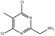 C-(4,6-二氯-5-甲基-嘧啶-2-基)-甲胺