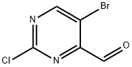 4-Pyrimidinecarboxaldehyde, 5-bromo-2-chloro-