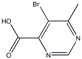 5-溴-6-甲基-4-嘧啶羧酸