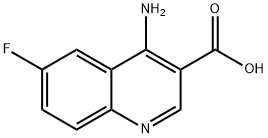 4-Amino-6-fluoroquinoline-3-carboxylic acid