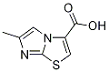 6-methylimidazo[2,1-b][1,3]thiazole-3-carboxylic acid(SALTDATA: HCl)