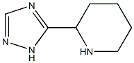 2-(1H-1,2,4-triazol-5-yl)piperidine