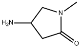 4-amino-1-methylpyrrolidin-2-one(SALTDATA: FREE)