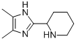 Piperidine, 2-(4,5-dimethyl-1H-imidazol-2-yl)-