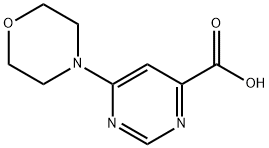 6-(morpholin-4-yl)pyrimidine-4-carboxylic acid