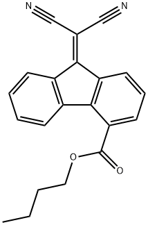 BUTYL 9-(DICYANOMETHYLIDENE)FLUORENE-4-CARBOXYLATE(WSZ-0)