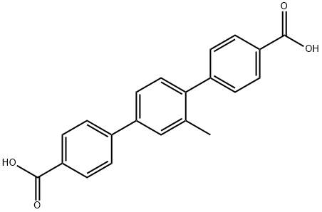 1,1':4',1''-Terphenyl]-4,4''-dicarboxylic acid, 2'-methyl-