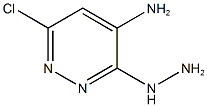 3-肼基-4-氨基-6-氯哒嗪