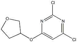 2,4-dichloro-6-(oxolan-3-yloxy)pyrimidine