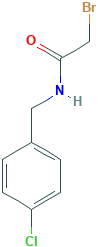 2-溴-N-(4-氯苄基)乙酰胺