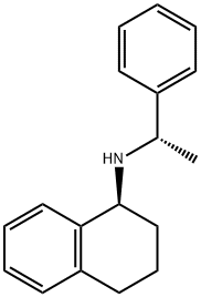 (S)-N-((S)-1-phenylethyl)-1,2,3,4-tetrahydronaphth alen-1-amine