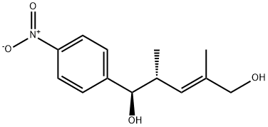 (4R,5R,E)-2,4-dimethyl-5-(4-nitrophenyl)pent-2-ene-1,5-diol