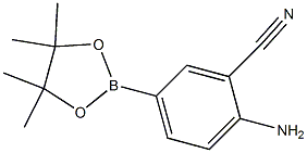 2-aMino-5-(4,4,5,5-tetraMethyl-1,3,2-dioxaborolan-2-yl)benzonitrile