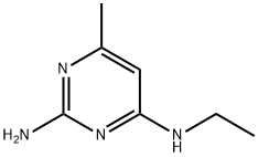 2-amino-4-methyl-6-ethylaminopyrimidine