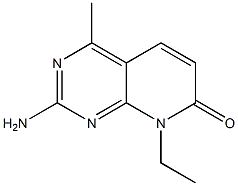 2-amino-8-ethyl-4-methylpyrido[2,3-d]pyrimidin-7(8H)-one