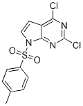 2,4-Dichloro-7-(toluene-4-sulfonyl)-7H-pyrrolo[2,3-d]pyriMidine