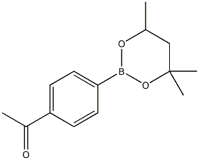 1-[4-(4,4,6-Trimethyl-1,3,2-dioxaborinan-2-yl)phenyl]ethan-1-one