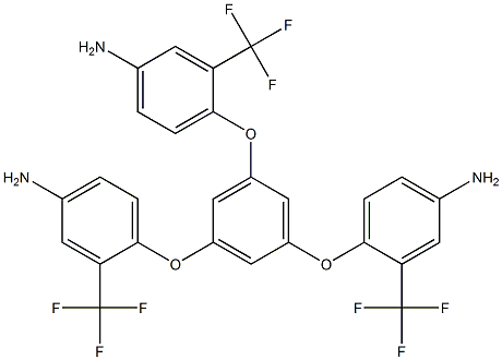 1,3,5-三(4-氨基-2-三氟甲基苯氧基)苯