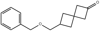 6-((benzyloxy)methyl)spiro[3.3]heptan-2-one